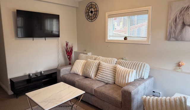 Modern 2 bedroom house in one of Calgarys most sought after communities.