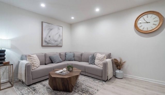 Modern 2-Bedroom Oasis with Private Entrance!