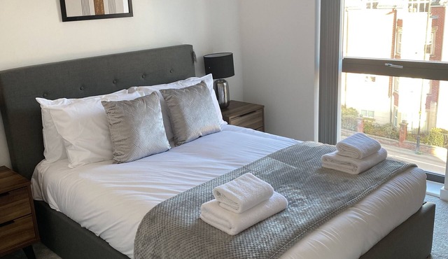 Modern 2 Bedroom Penthouse Apartment