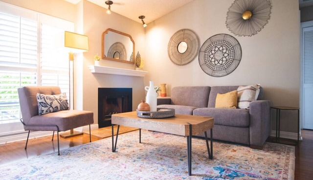Modern 2 Bedroom Steps from North Park
