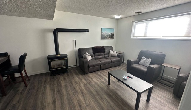 Modern 2-Bedroom Suite in Melfort
