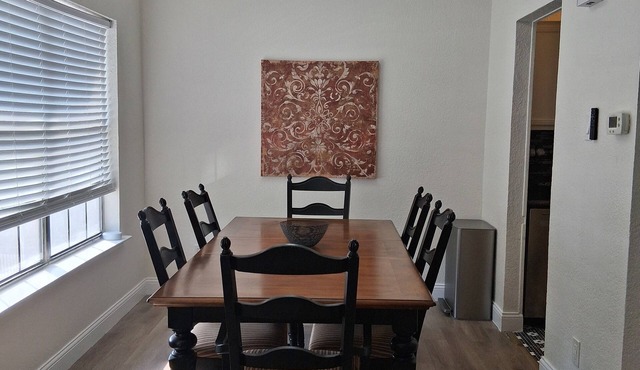 Modern 2 bedroom with 2 fire places and a 9 mile walking/biking trail