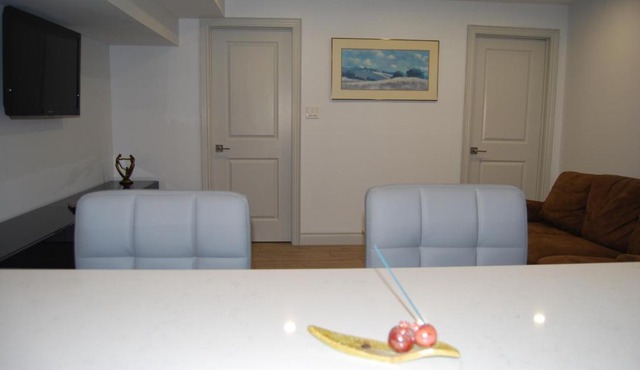Modern 2-BR Basement Apartment