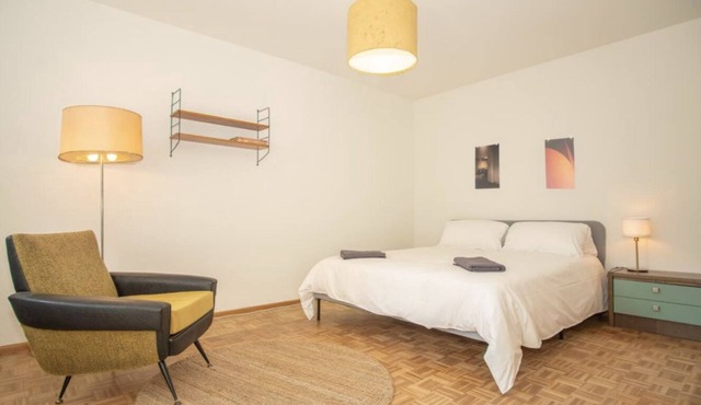 Modern 2-room apartment in the centre of Basel with balcony