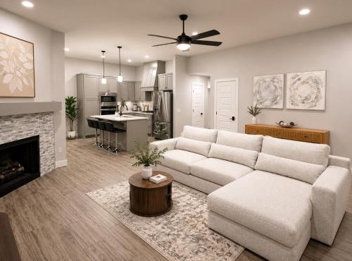 Modern 2026 Home Near Hospital Paycom Shopping Center