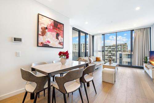 Modern 2B2BA Apartment in the Heart of Bankstown