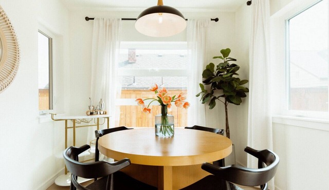 Modern 2BD Getaway | Private Yard | City Views