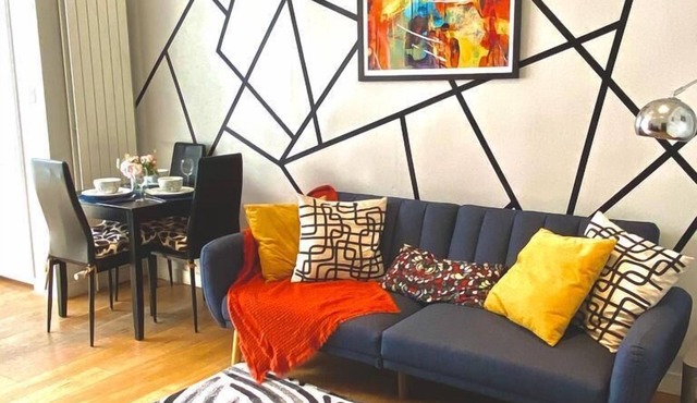 Modern 2BDR apartment with private garden Wembley