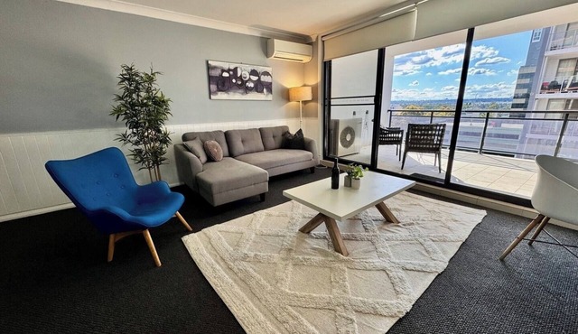 Modern 2Bdr Apt 7mins to Paramatta Train Station