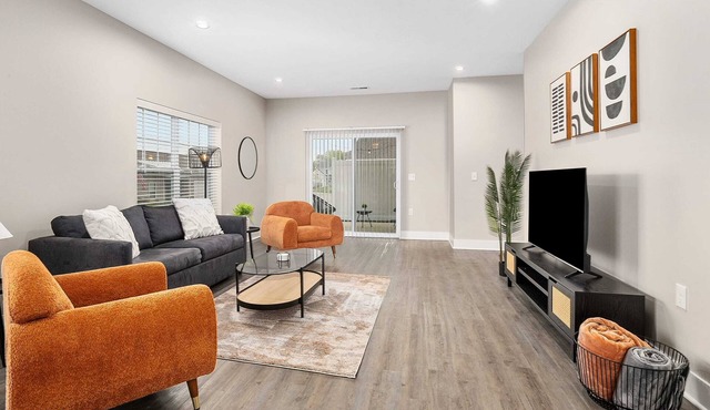 Modern 2BR + 2BA Condo with Garage & Patio