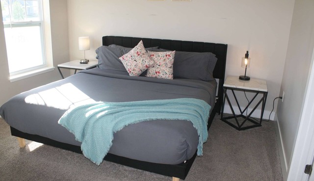 Modern 2BR + 2BA Condo with Garage & Patio