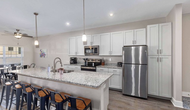 Modern 2BR + 2BA Condo with Garage & Patio