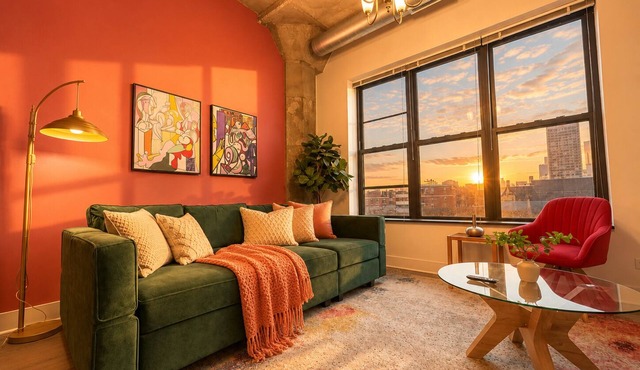 Modern 2BR 2BA Near McCormick Skyline View, Sleeps 8