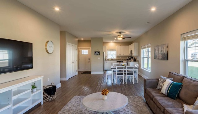 Modern 2BR + 2BA New Build Condo w/Garage & Patio