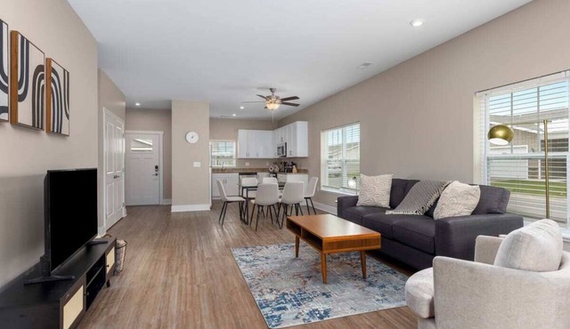 Modern 2BR + 2BA New Build Condo w/Garage & Patio
