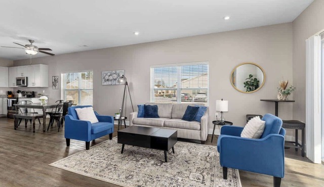 Modern 2BR & 2BA New Build Condo w Garage & Patio