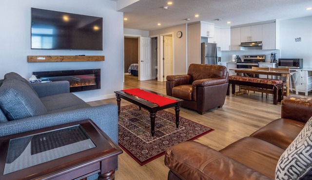 Modern 2BR 2BA Walkout Basement SuitenCrestmont SW