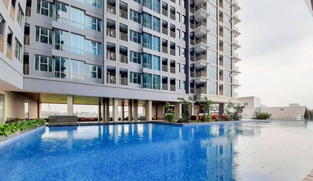 Modern 2Br Apartment Tamansari Iswara