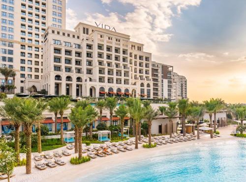 Modern 2BR Apartment - Vida Residences Creek Beach - Creek Beach Access