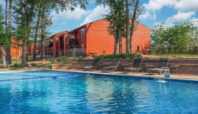 Modern 2BR Apt Pool+Gym+Free Parking Near Galleria