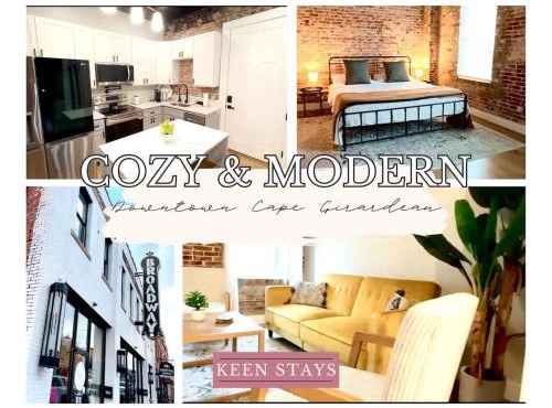 Modern 2BR Apt w Electric Fireplace By KeenStays