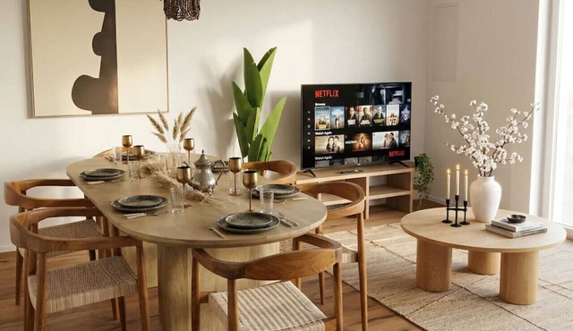 Modern 2BR | Balcony - Quiet - 7min ZRH Airport