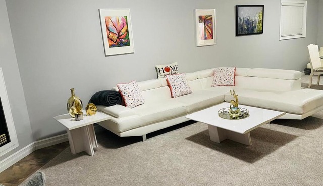 Modern 2BR Basement appartment
