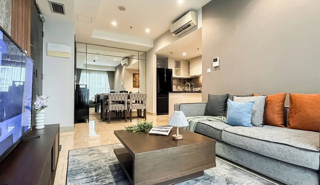 Modern 2Br Branz Bsd City Apartment Near Aeon Mall