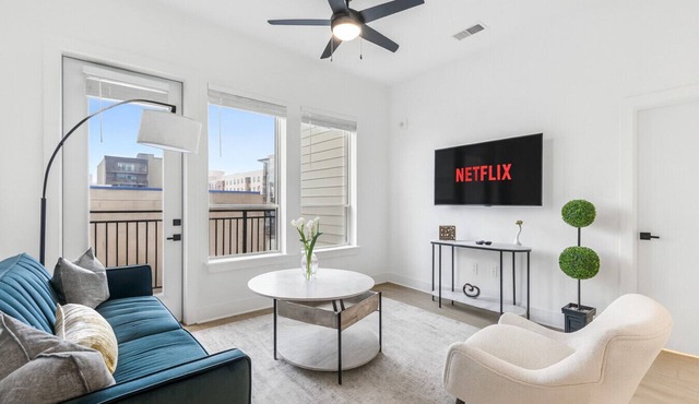 Modern 2BR Condo Near Railroad Park & UAB