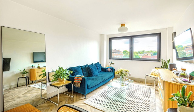 Modern 2BR Duplex in Clapton, 1min Rectory Rd. St.