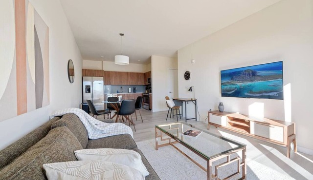 Modern ! 2BR Free Parking ! 30 Min to NYC !