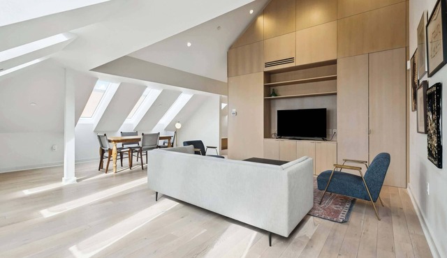Modern 2BR in Historic Schoolhouse | Gated Parking | Near Superdome