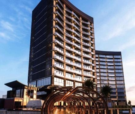 Modern 2BR Ocean View Pool & Kids Area CheckIn 2PM