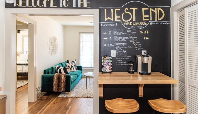 Modern 2BR Stay In Historic West End Near Downtown