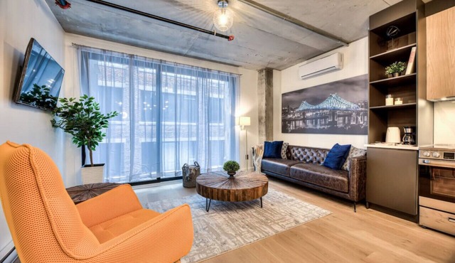 Modern 2BR Suite Old Montreal B6