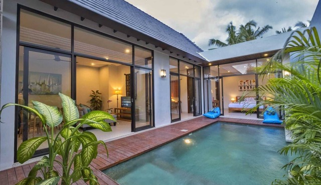 Modern 2BR Villa close to Ubud center-Desirable