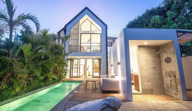 Modern 2BR Villa Sinara Ocean View Nusa Dua