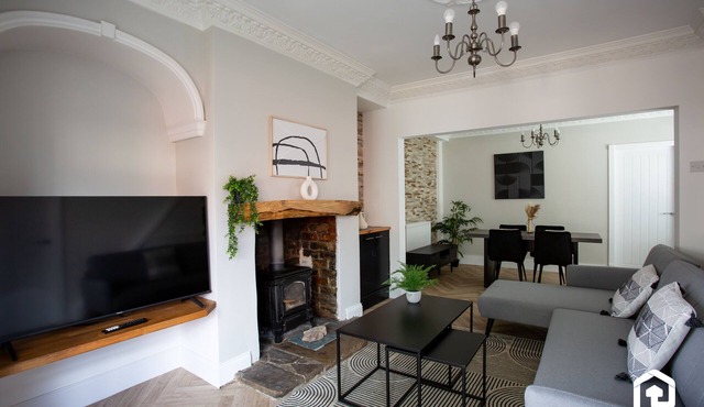 Modern 3-Bedroom Retreat