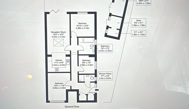 Modern 3 Bed room Apartment with 4 Beds and 2 Full Bathrooms - Sleeps 6