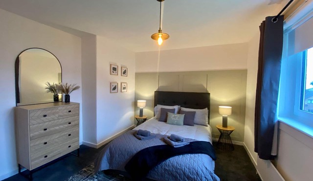 Modern 3 bedroom fully equipt apartment in Hamilton