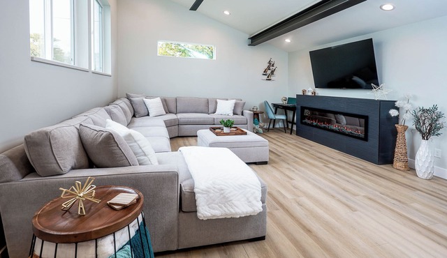 Modern 3-Bedroom Home with Lake Huron Beach Access