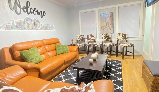 Modern 3-bedroom house in Walkers Point Milwaukee perfect for your getaway.