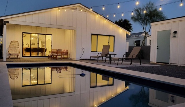 Modern 3-Bedroom in Central Phoenix