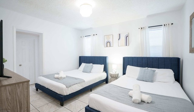 Modern 3-Bedroom in Heart of Wynwood Art District
