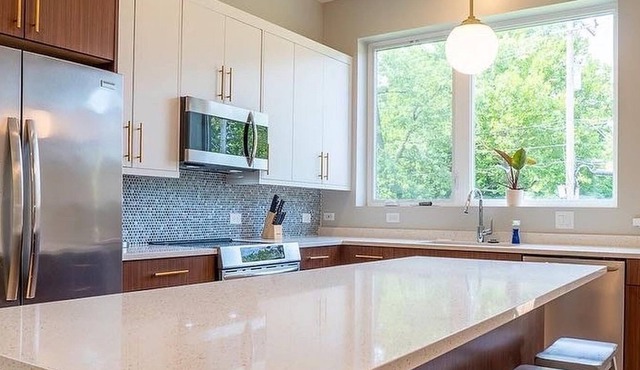 Modern 3 bedroom loft University Of Chicago