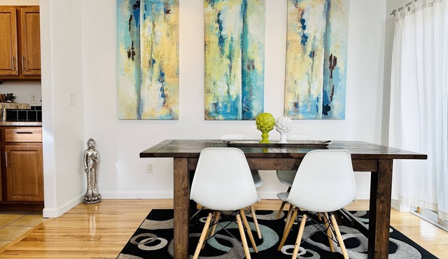 Modern 3 Bedroom Townhome, 3.5 Bathrooms, 2 Cars Garage with Level 2 EV Charging