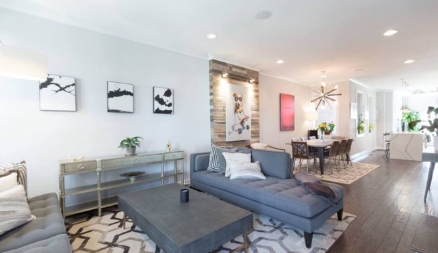 Modern 3-bedroom townhome fully renovated in gorgeous Washington DC