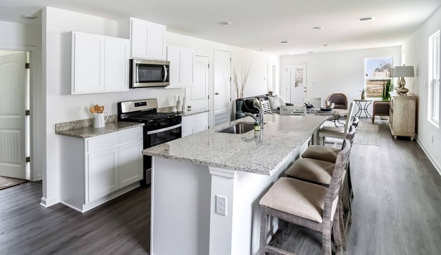 Modern 3-br 2bth house w/WiFi & AC in heart of Gonzales, next to Baton Rouge