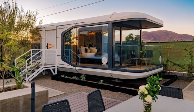 Modern 3-Smart Home estate in wonderful Valle de Guadalupe with Firepit, gardens