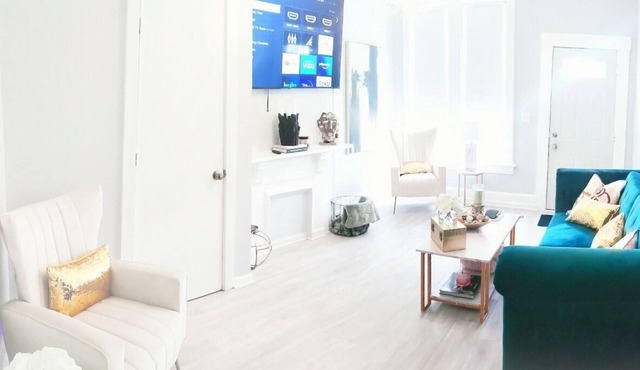 Modern 3 Story Italianate Row House